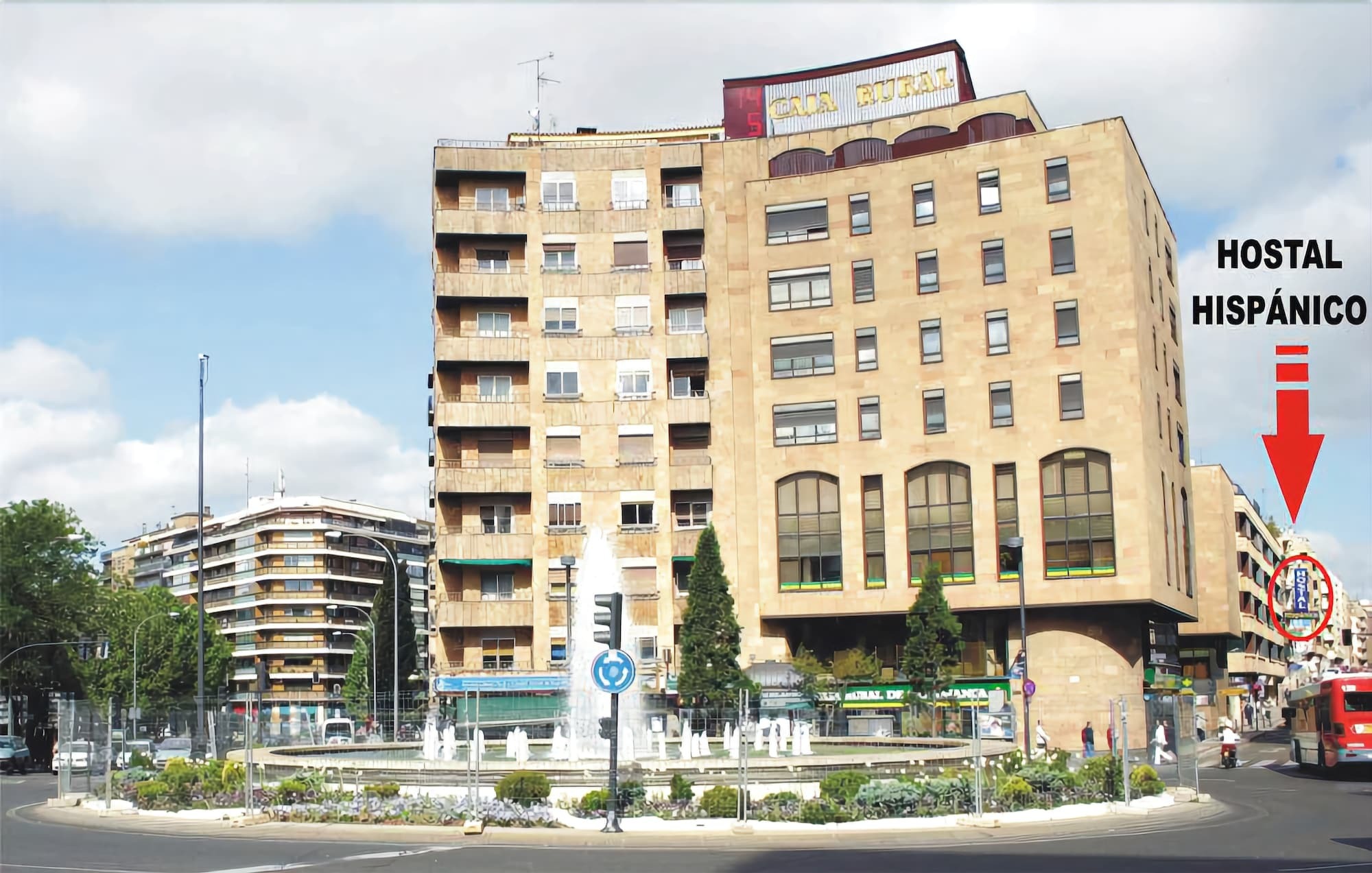 Hostal Hispanico I サラマンカ エクステリア 写真